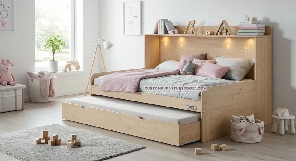 Jasa Pembuatan Tempat Tidur Anak Jogja